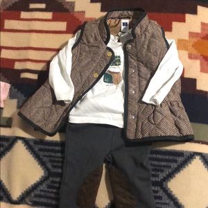 Janie and jack equestrian outfit